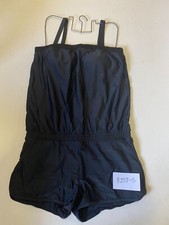 FREEMANS Black Short Leg Swimsuit UK 20 PLUS Size FJ57-5