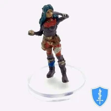 Siora Qinndove - Darklands Rising #40 Pathfinder Battles D&D Miniature