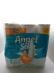 ANGEL SOFT 24 MEGA ROLLS TOILET PAPER, NEW | eBay