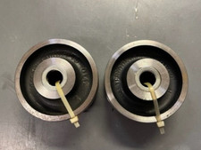 Set of 2 Caster Concepts 0142 4" Wheel Bearing Caster Wheels
