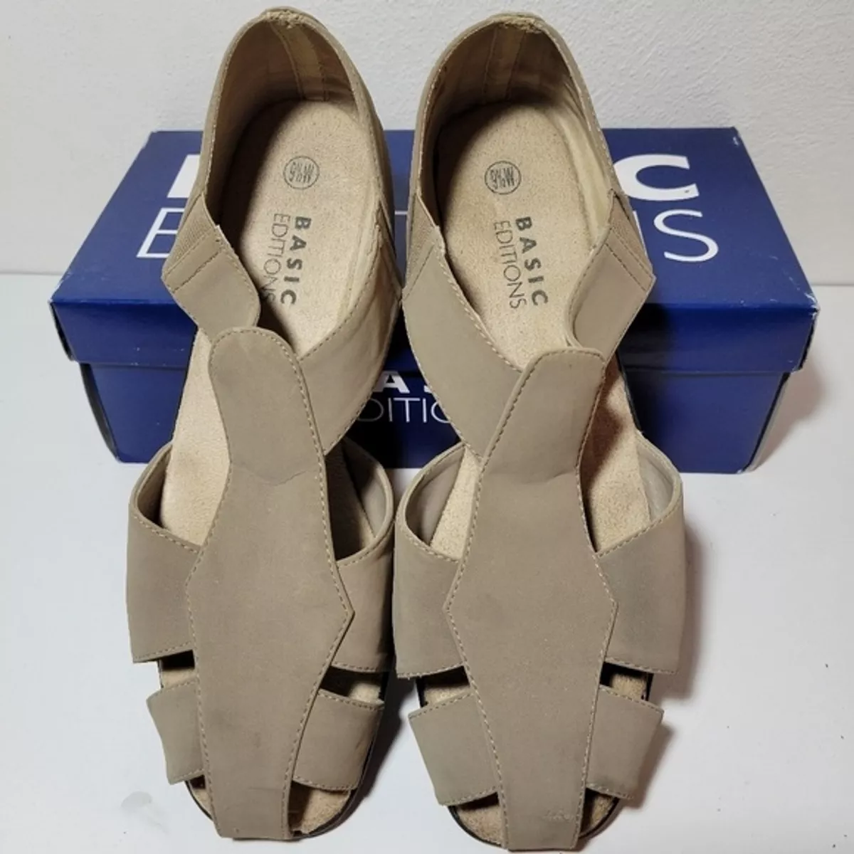 Basic sales editions sandals