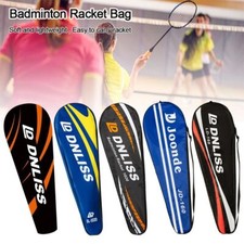 Badminton Racket Carrying Bag Carry Case Full Racket Carrier Protect