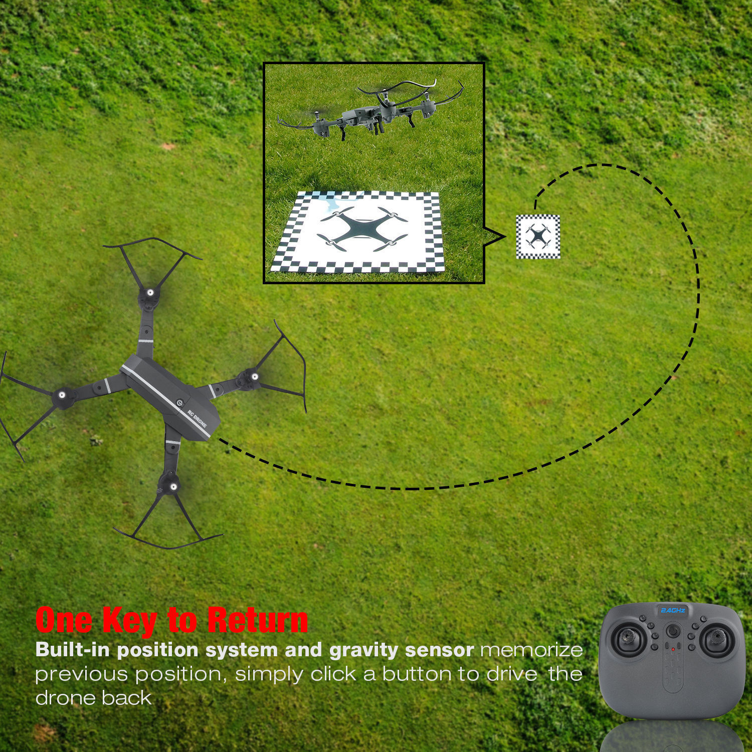 mini 8807w fpv hd camera