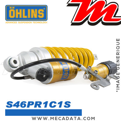 Ohlins Stoßdämpfer YAMAHA TDM 900 (2004) YA 208 MK71 (S46PR1C1S)