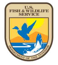 4" US fish and wildlife service bumper sticker decal usa made
