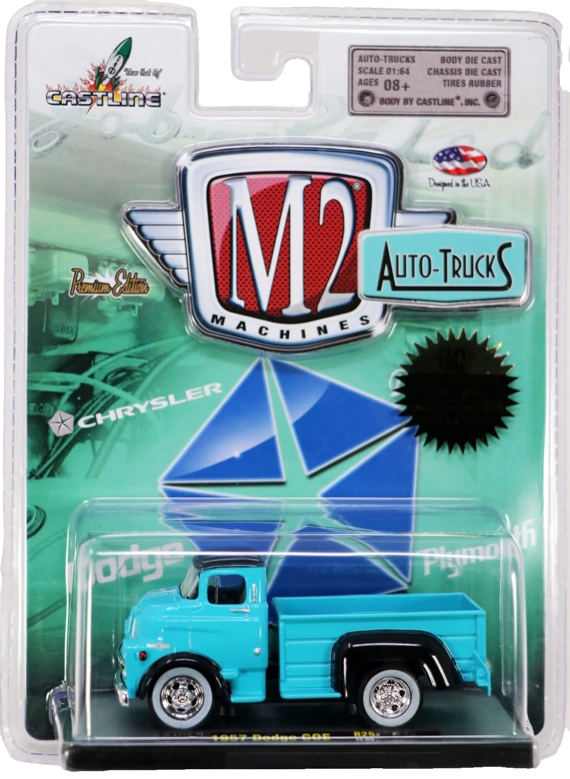 M2 Machines Dodge Diecast Pickup Trucks