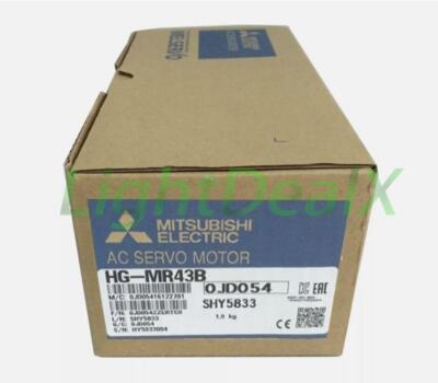 Mitsubishi MR-JE Series 400w Servo Motor HG-KN43J-S100 | KWOCO | HG-MR43B 1Pcs New in Box HG-MR43B | プログラミング・ロボティクス | CG CHIPS GATE