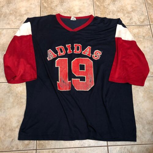 Vintage 80s adidas jersey - Gem Vintage 80s adidas jersey - Gem