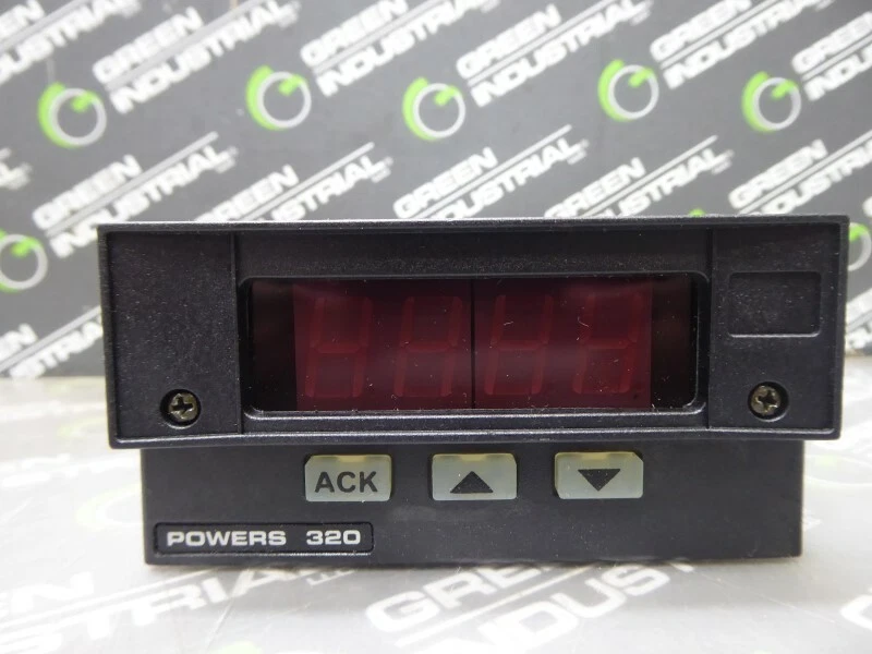 USED Powers Process Controls 320-A2000T Temperature Controller  - Image 4 of 4