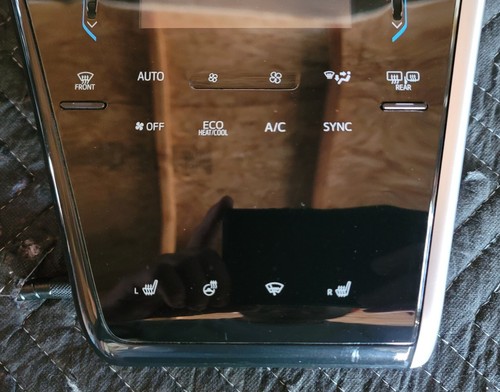 2016-20 Toyota Mirai Genuine A/C Heater Climate Control - Picture 2 of 8
