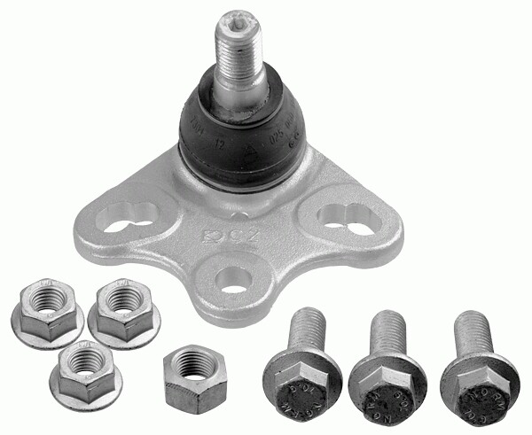 33407 02 LEMFÖRDER Ball Joint for MERCEDES-BENZ