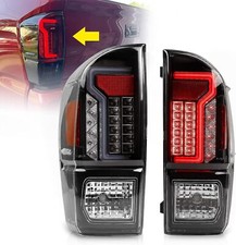 Pair Tail Lights For 2016-2021 2022 2023 Toyota Tacoma Driver Passenger Side
