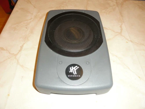 HiFonics Triton TR200A Subwoofer, Ready to Use, 2 Year Warranty