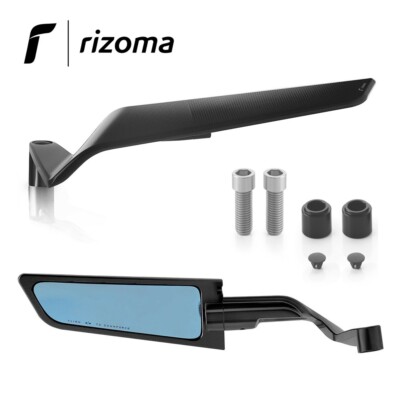 STEALTH NAKED SPIEGEL SCHWARZ [RIZOMA] BMW R 12 G/S (2025-2026) - BSN010B + BSN905B