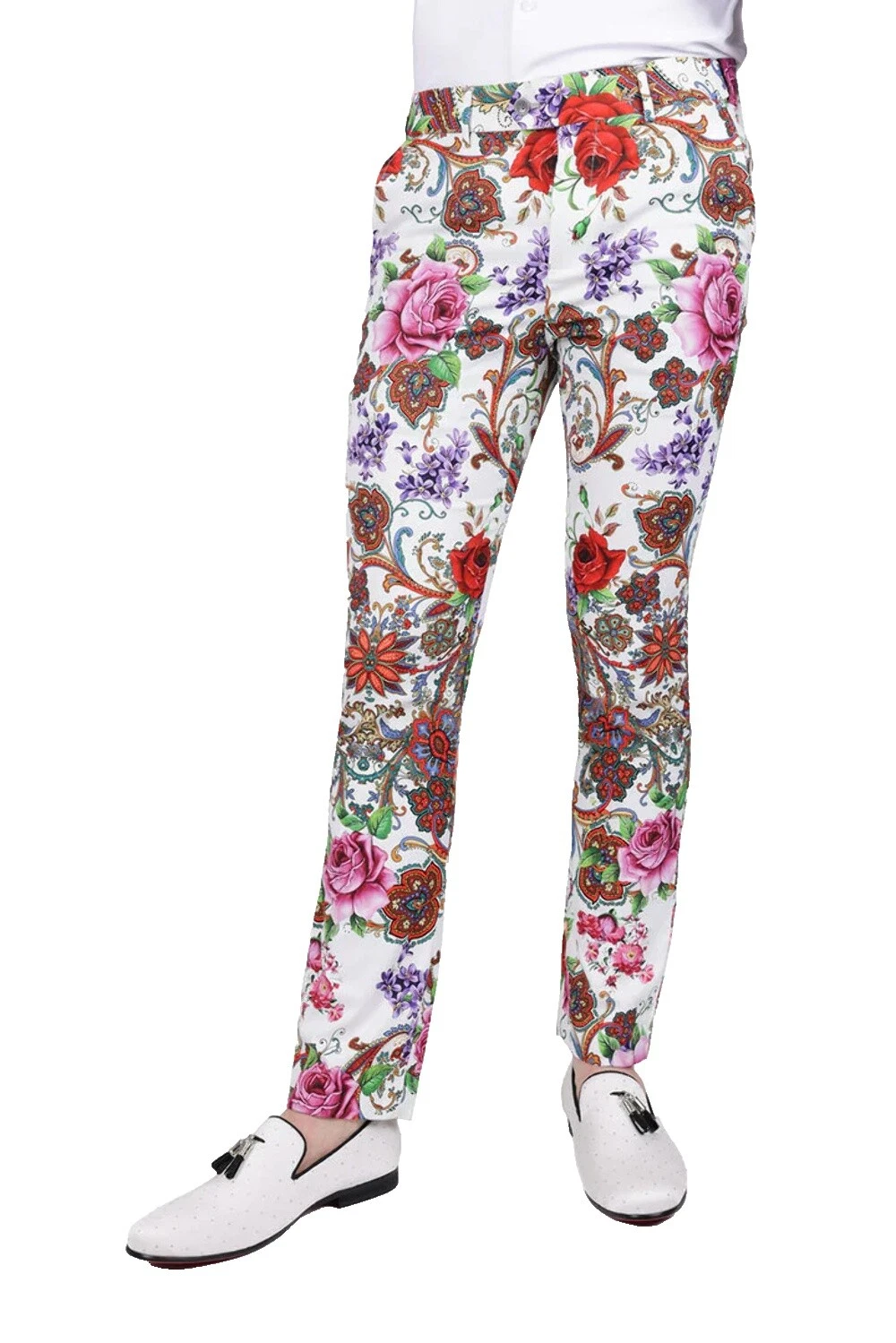 Floral Pants for Men