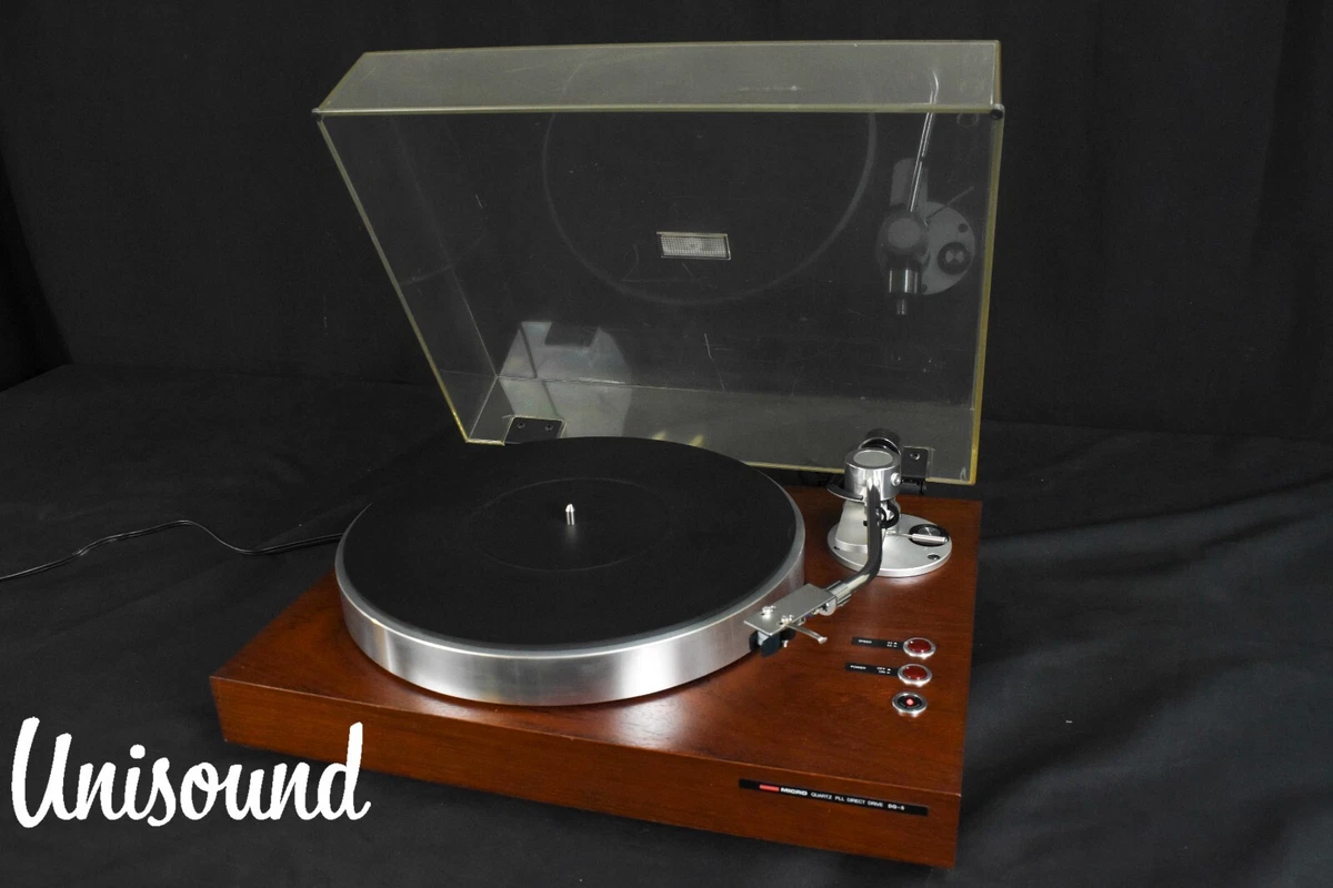 Micro Seiki DQ-5 Direct Drive Turntable in Very Good Condition