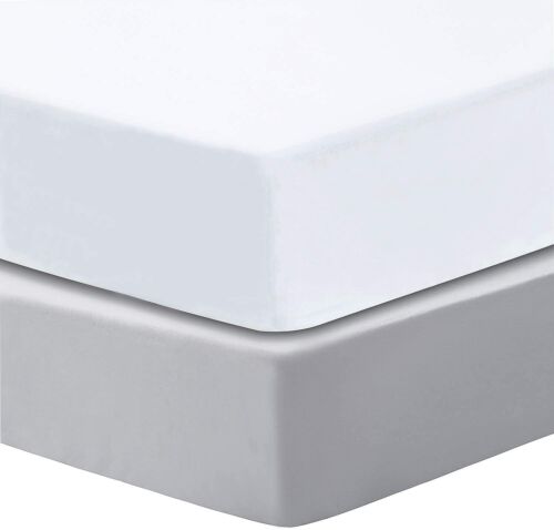 Supersoft 100%Cotton,Moses Basket/Travel Cot/Next2Me Crib/ Cot Bed Fitted sheet. - Picture 12 of 37