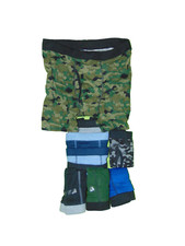 Hanes Boxer Briefs Underwear Xl Boys Pack Of 10 New