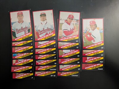 1988 CMC Rochester Red Wings - You Pick 1! - AAA Baltimore Orioles