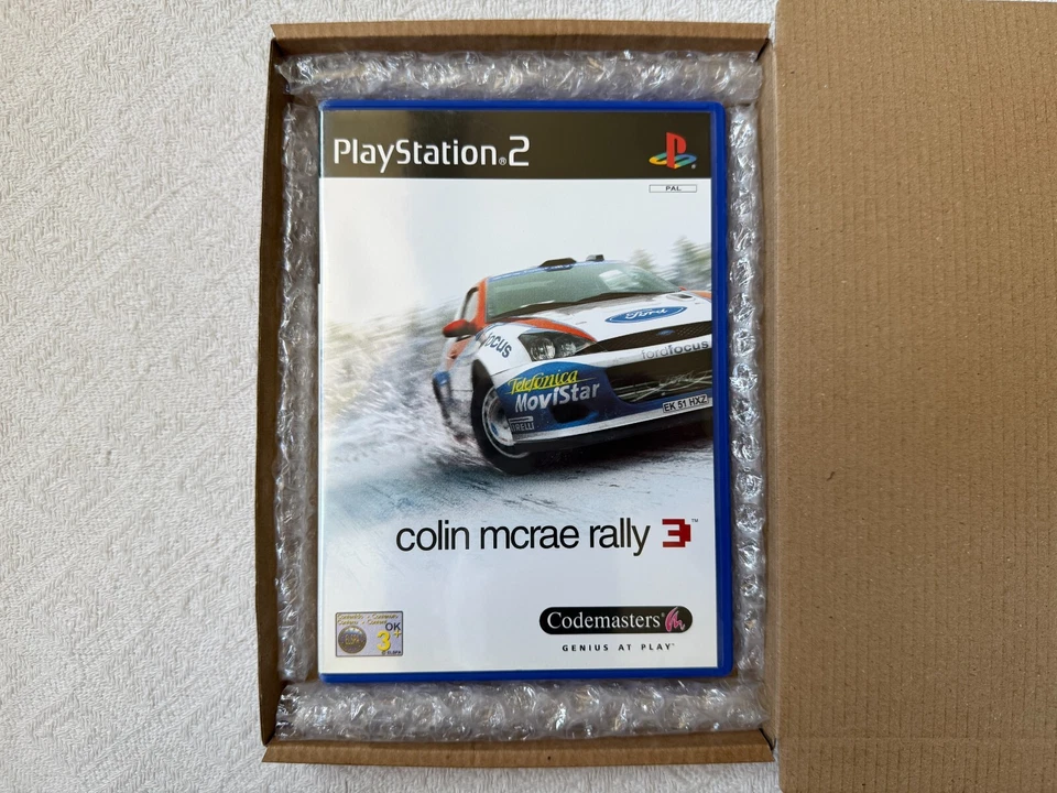 Colin McRae Rally 3 PS2 - UK PAL VGC CIB - High Quality Packing - Tracked - Image 2 of 4