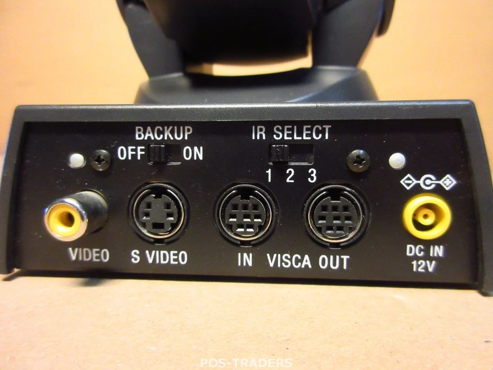 Sony EVI-D100P PAL 1/4-Inch CCD Sony Pan/Tilt/Zoom/Focus Remote Control Camera - Bild 2 von 3