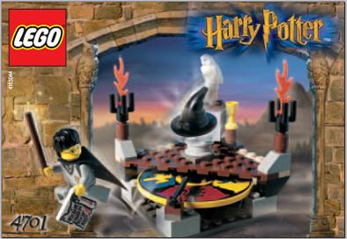 LEGO 4701 - HARRY POTTER - SORTING HAT - 2001 - NO BOX | eBay