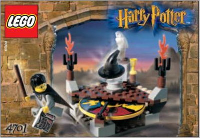 LEGO 4701 - HARRY POTTER - SORTING HAT - 2001 - NO BOX | eBay