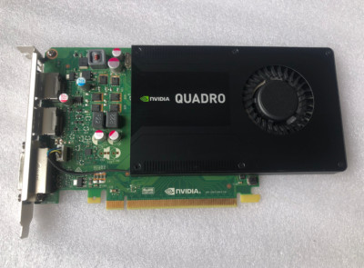 Nvidia Quadro K2200 4GB GDDR5 Dual DisplayPort DVI Graphics Card