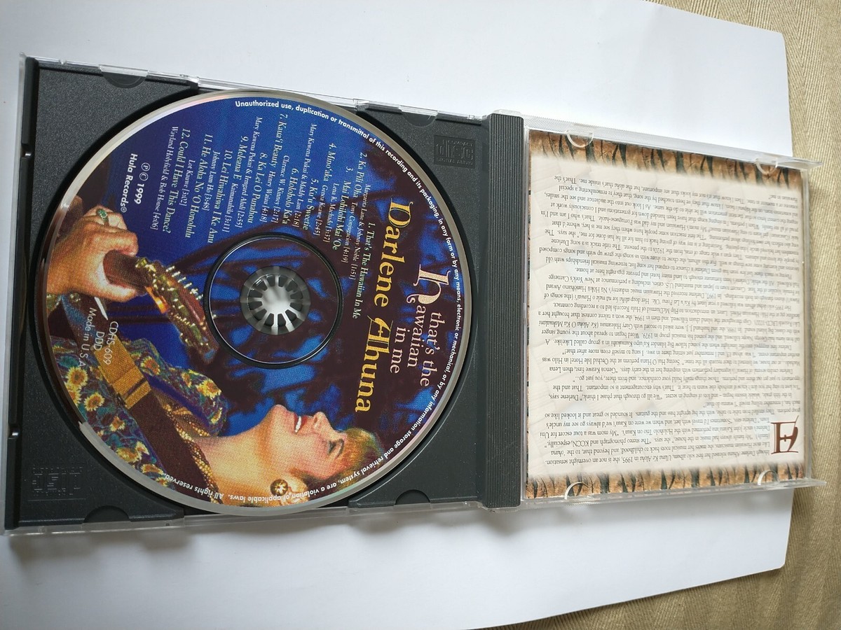 中古】That's the Hawaiian in Me / Darlene Ahuna（帯なし