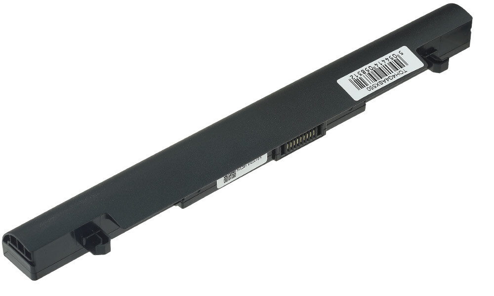 Batteria Ohmhero™ NERA 2600 mAh per Asus R510L | 14.4V Reali Certificati - 3