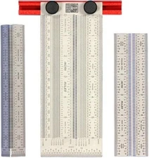 INCRA 6 in. / 150mm Pro Rule Set