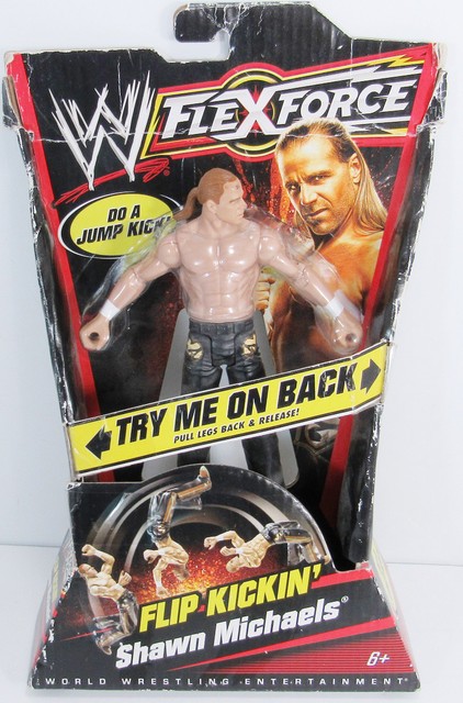 shawn michaels wwe action figure