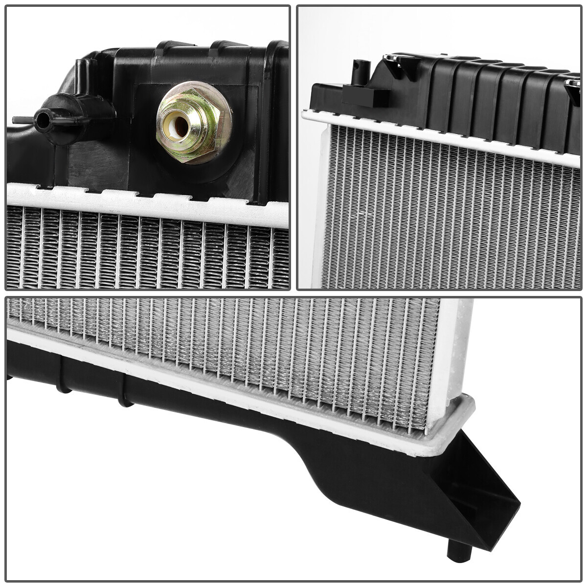 For 2002-2004 Ford Expedition Navigator 4.6L 5.4L AT Radiator Aluminum ...