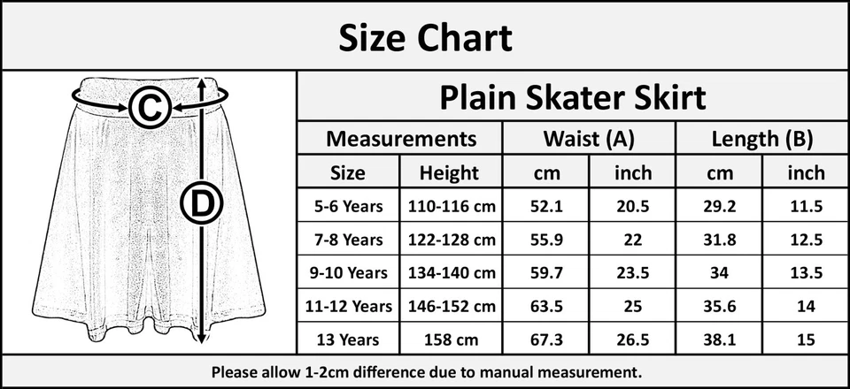 Jupe Patineuse Fille Mini Mode Néon Brillante 7 8 9 10 11 12 13 Ans - Photo 2/2