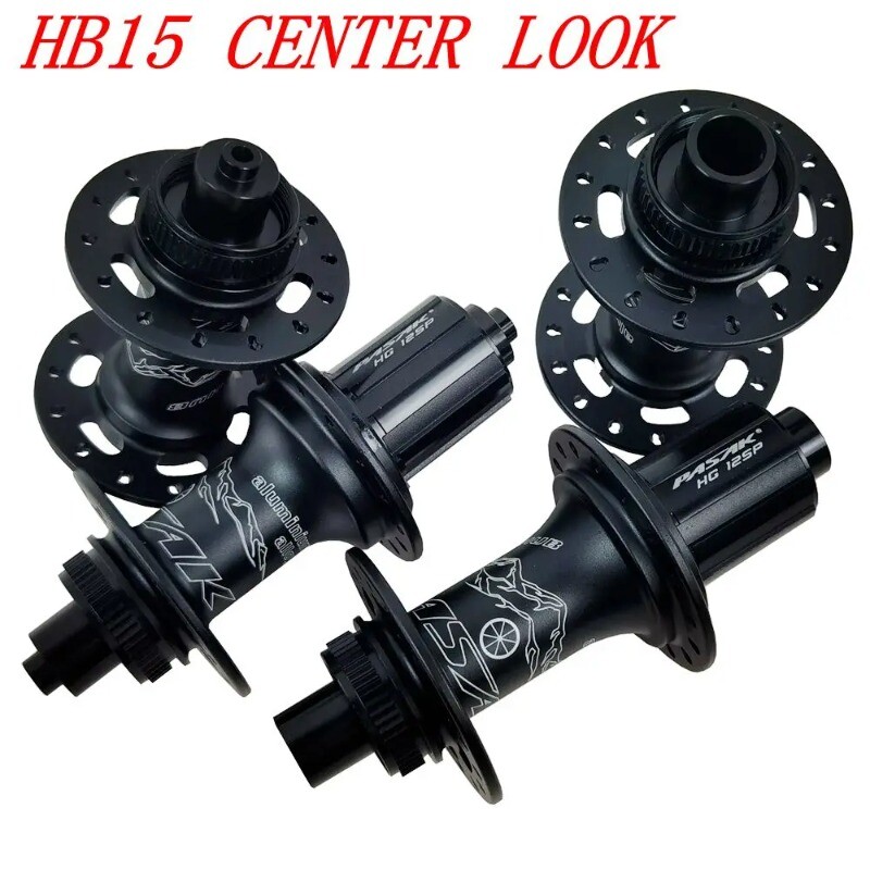 28 32holes Mountain Bike Center Look Hub Front/Rear Boost