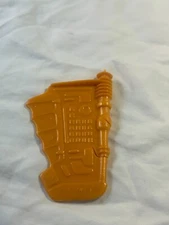 MOTU Wind Raider RIGHT WING flap original 1982 vehicle orange part Masters L-97