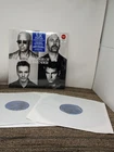 U2 Songs Of Surrender 2LP Blue Translucent Vinyl TARGET LTD ED