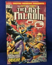 Digital Webbing Presents #25 VF/NM Digital Webbing Comic The Last Paladin