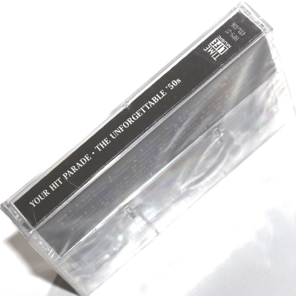 Your Hit Parade : The Unforgettable 50s (Cassette Tape 1991) 1950s NEW SEALED - Image 3 of 4