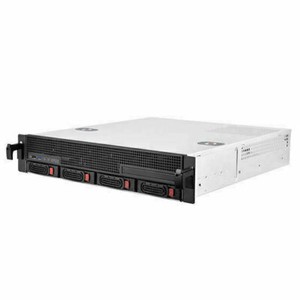 Silverstone RM41-506 Rackmount Server Chassis - Black