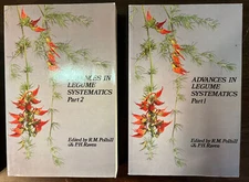 Advances in Legume Systematics Part 1 & 2 In Sleeve, by P.H. Raven