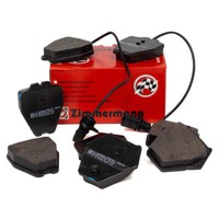 Zimmermann BremsbeläGe Wako FüR Audi A4 B5 S4 A6 C5 2.7T 4.2 S6 VW Phaeton Vorne