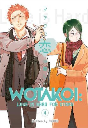 Fujita Wotakoi: Love Is Hard For Otaku 4 (taschenbuch) (us Import)