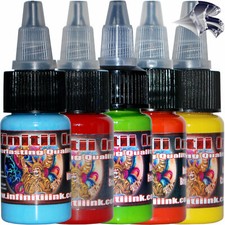 Infinitii Tattoo Ink 1/2oz 5 Color Set 1