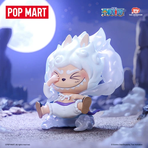 POPMART THE MONSTERS×One Piece Series Blind Box Figure toy gift NEW HOT LABUBU - Picture 5 of 8