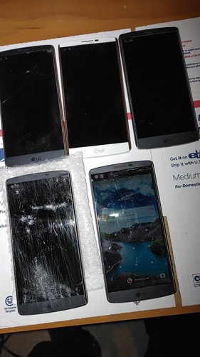 LG V10 T-Mobile Verizon Android 4G LTE Smartphone VS990W VS990 H901 LOT PARTS - Picture 2 of 12