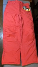 Lands End Women  s Thinsulate Snowboard Ski Pants Field Orange Size 12