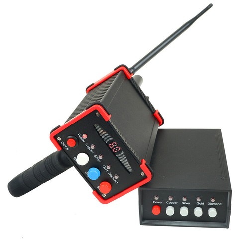 Profi Handheld Metallsuchgerät Metalldetektor Gold Silber Kupfer Metal Detector - Bild 6 von 15