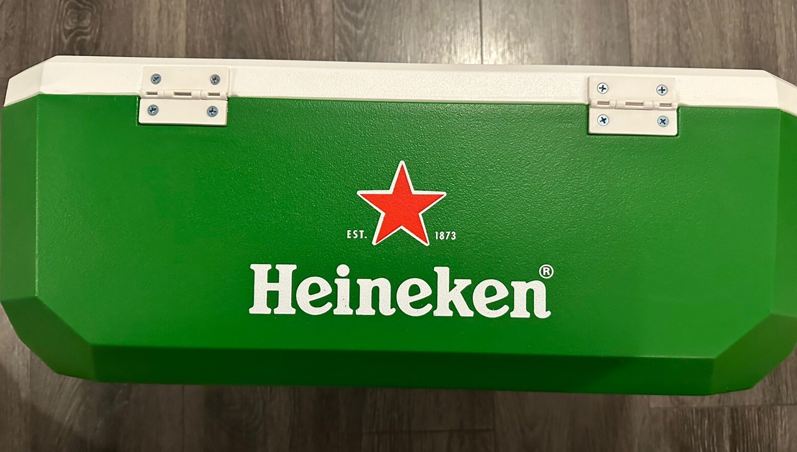 Heineken Beer 2-In-1 Cornhole Sack Toss Party Game Cooler Ice Chest Set