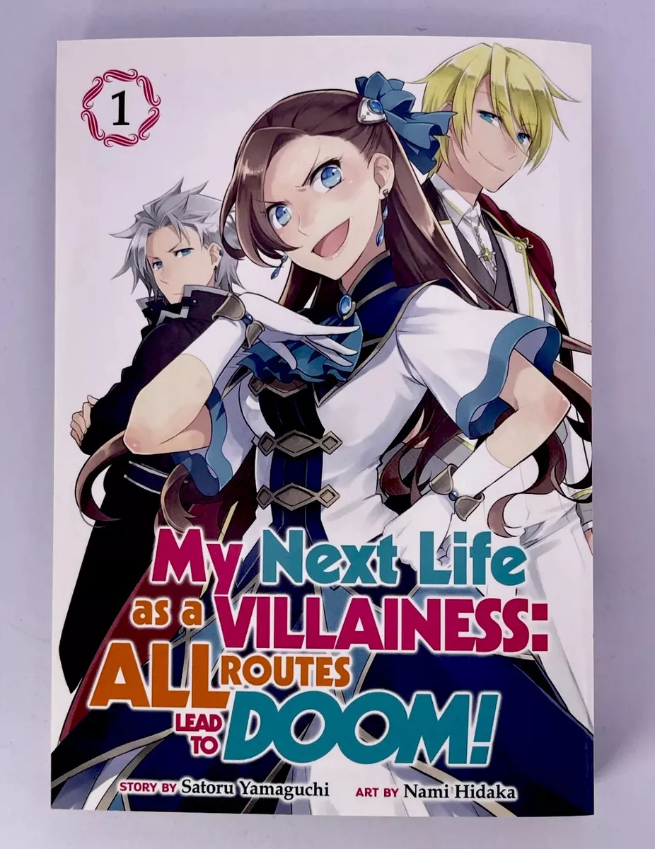 My Next Life as a Villainess: All Routes Lead to Doom! (Manga) Vol. 1